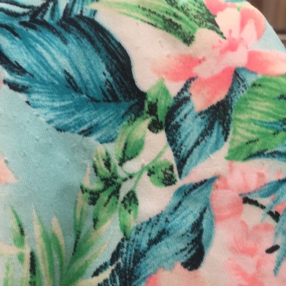 Forever 21 Floral Swim Bottoms Size Medium - Picture 4 of 6